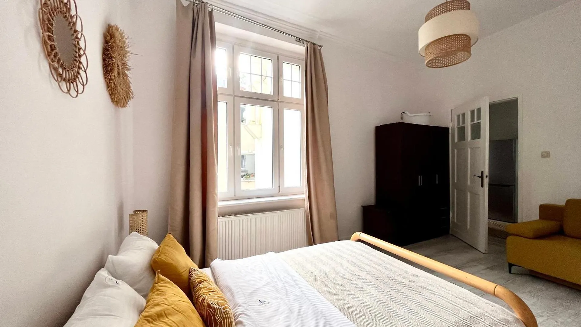 Agapella Apartamenty - Apartament Goyki 300 M From The Beach, Free Parking Sopot 0*,  Poland