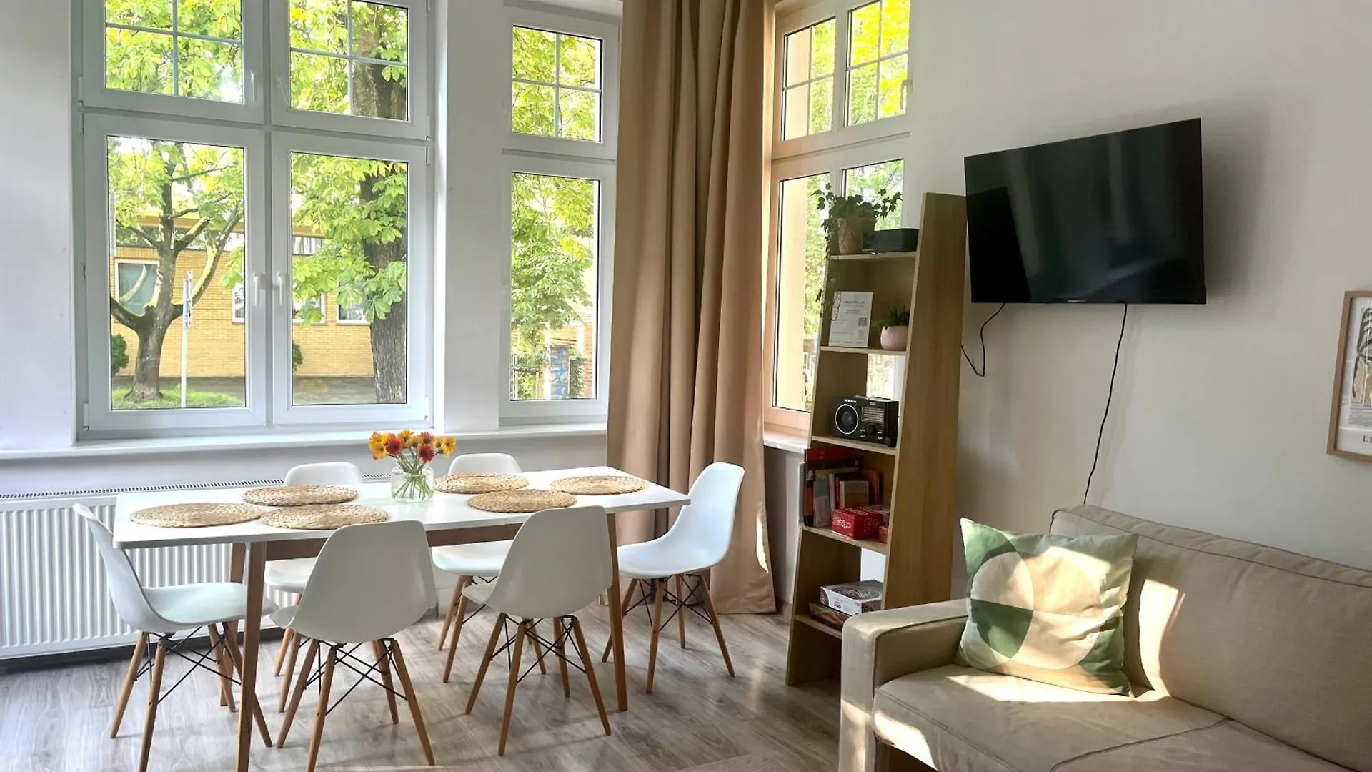 Agapella Apartamenty - Apartament Goyki 300 M From The Beach, Free Parking Sopot Apartment